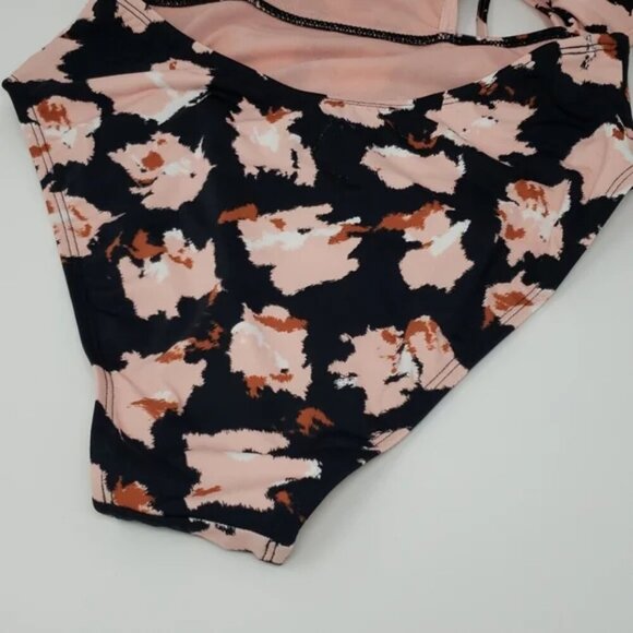 The Bikini Lab Feline Fine Cutout One-Piece Swimsuit - Picture 12 of 12